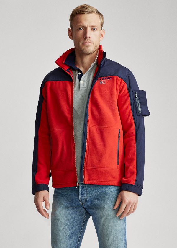 Jaqueta Polo Ralph Lauren Polo Sport Hybrid Homem 12690-KQTS